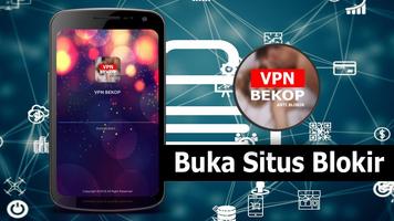 VPN Bekop Anti Blokir Cartaz