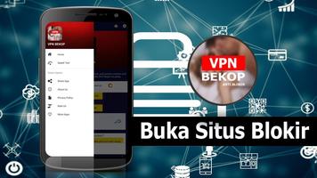 VPN Bekop Anti Blokir imagem de tela 1