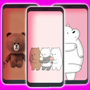 Cute Bear Wallpaper HD Offline APK