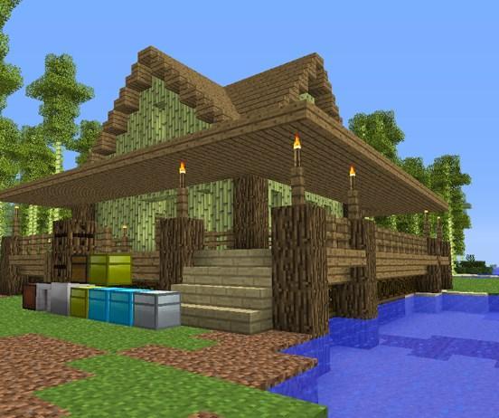 Classic Home Minecraft 199 Design Idea For Android Apk