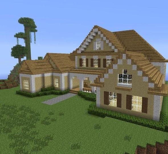 Classic Home Minecraft 199 Design Idea For Android Apk