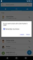 Akvelon CRM Call Tracker imagem de tela 1