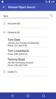 Akvelon CRM Call Tracker imagem de tela 2