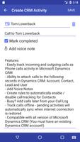 Akvelon CRM Call Tracker スクリーンショット 3