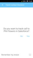 Call Tracker for Salesforce captura de pantalla 1
