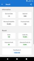 Kelly Criterion screenshot 1