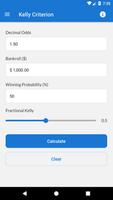 Kelly Criterion screenshot 2