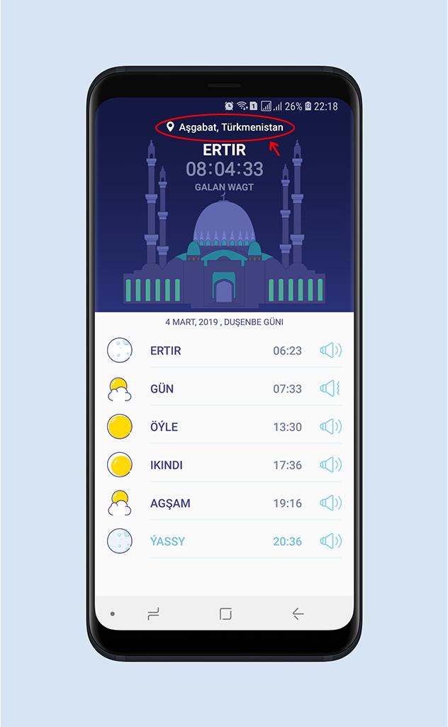 Namaz Wagty Tm Apk Pour Android Télécharger