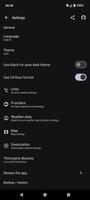 OSS Weather ภาพหน้าจอ 1