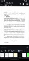 OSS Document Scanner تصوير الشاشة 1
