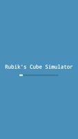 Rubik's Cube Simulator poster