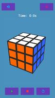 Rubik's Cube Simulator تصوير الشاشة 1
