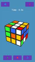 Rubik's Cube Simulator screenshot 2