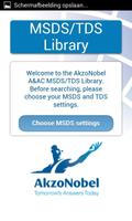 1 Schermata MSDS/TDS Library