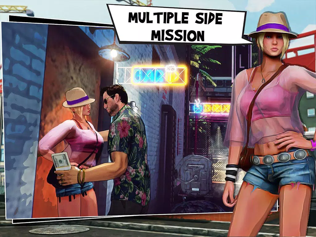 Baixar Gangster Miami: Crime City War recente 0.1 Android APK