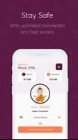 Monk VPN capture d'écran 3