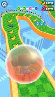 Monkey Going Balls ポスター
