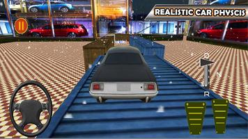 Car Parking 3D (Hard Car Park) Cartaz