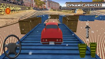 Car Parking 3D (Hard Car Park) imagem de tela 3