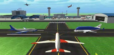 Flugzeug Spiel Flug Simulator