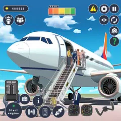 飛行機ゲーム フライト シミュレーター アプリダウンロード