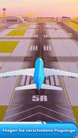 Flugzeug Spiel Flug Simulator Screenshot 2