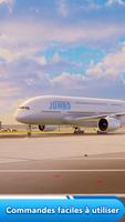 avion jeu vol simulateur Affiche