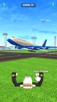 Simulador de voo de jogo avião imagem de tela 1