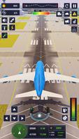 1 Schermata aereo gioco volo simulatore