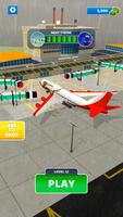 Simulador de voo de jogo avião imagem de tela 2