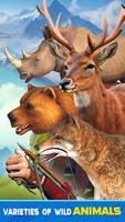Archer Hunt: Hunting games 3D imagem de tela 1