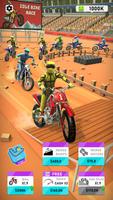 Merge Bike 3D: Racing Game capture d'écran 3