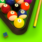 Pool Ball - Billiards 3D icône
