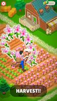 Blossom Mart - Idle Garden captura de pantalla 1