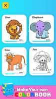 Coloring Games: Color Book Poster