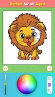 Coloring Games: Color Book captura de pantalla 1