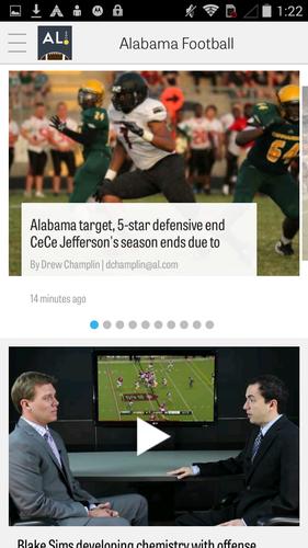 Al Com Alabama Football News For Android Apk Download