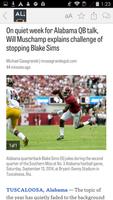 AL.com: Alabama Football News screenshot 2