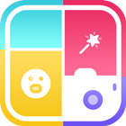 Foto Grid - Photo Collage Maker, Pics Editor icon