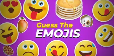 Eraten Emoji Rätsel Wort Spiel