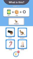 Emoji enigma: palavra jogo imagem de tela 1