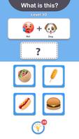 Emoji enigma: palavra jogo imagem de tela 2