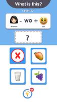 Emoji enigma: palavra jogo imagem de tela 3