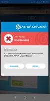 Ashok Leyland Genuine spare parts scanner screenshot 2