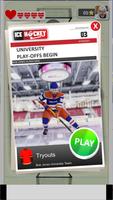 Ice Hockey 3D Plakat
