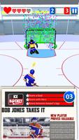Ice Hockey 3D تصوير الشاشة 1