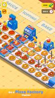 Idle Pizza Production Cartaz