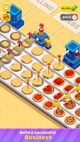 Idle Pizza Production imagem de tela 2