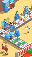 Idle Pizza Production imagem de tela 2