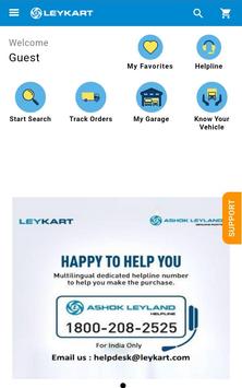 Ashok Leyland - Leykart screenshot 2